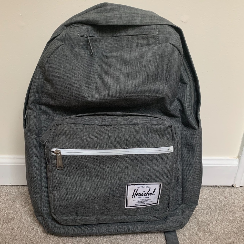 Herschel Grey Backpack